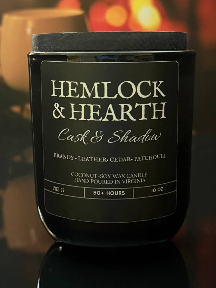 Cask & Shadow for wholesale by Hemlock & Hearth