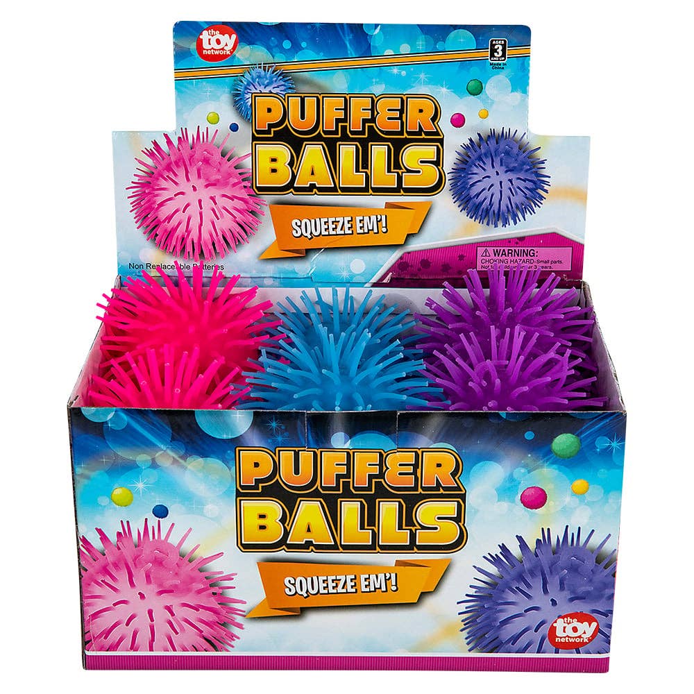 La Luna Bella - Toys - Vente Jouet lumineux – enfant et bébé - Jouets lumineux PUFFER BALL LLB de 5 po2