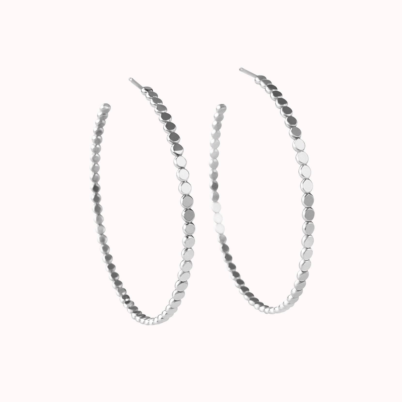 NOLIA Jewelry - Wholesale Hoop Earrings - Large Cora Hoop Earrings3