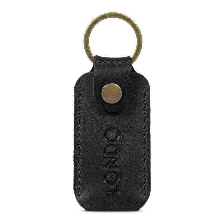 Londo Top Grain Leather Case with Keyring for Ledger Nano S Bitcoin Wallet Unisex for wholesale by Londo