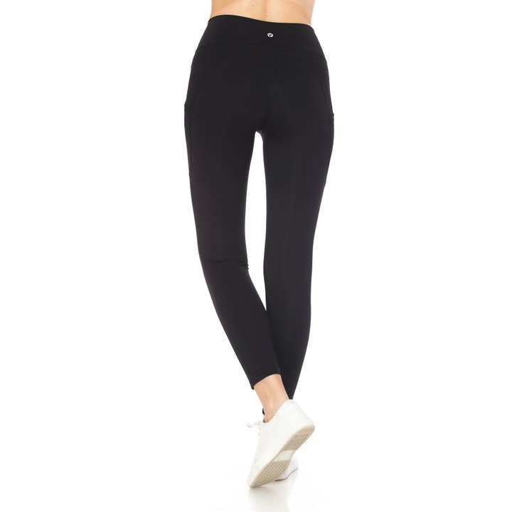 Leggings Depot – Engroshandel Sports-/loungeleggings – til kvinder – Nylon Activewear Capri Leggings - Sidelomme11