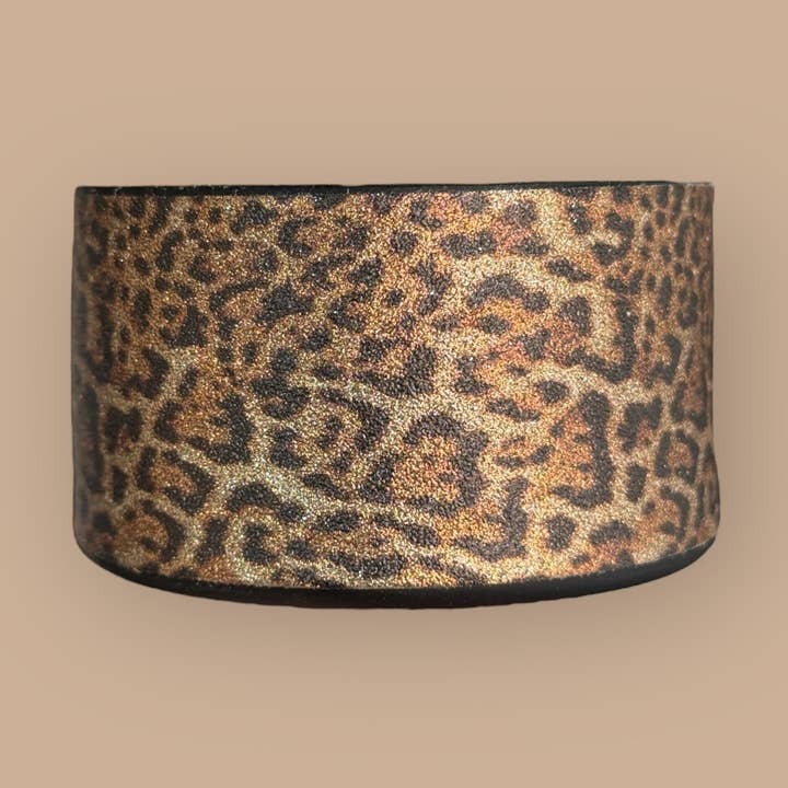 Textured Leopard | Silicone Boot for wholesale by Sip n' Style Shop Co.