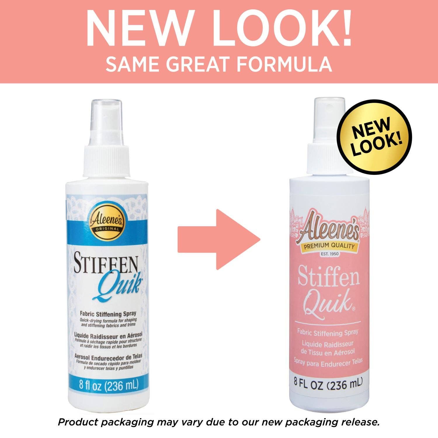 Ilovetocreate - Wholesale Craft Supplies - Aleene’s Stiffen Quik Fabric Stiffening Spray 8 fl. oz.7