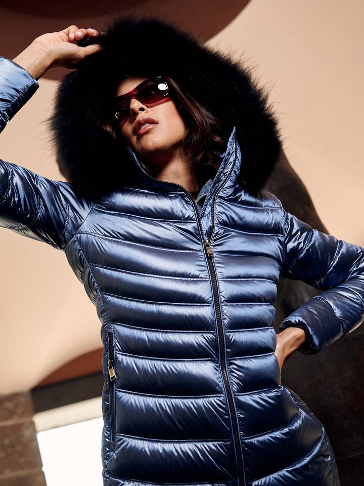 Henry arroway – Engroshandel Puffer jacket - Dame – LØVE
