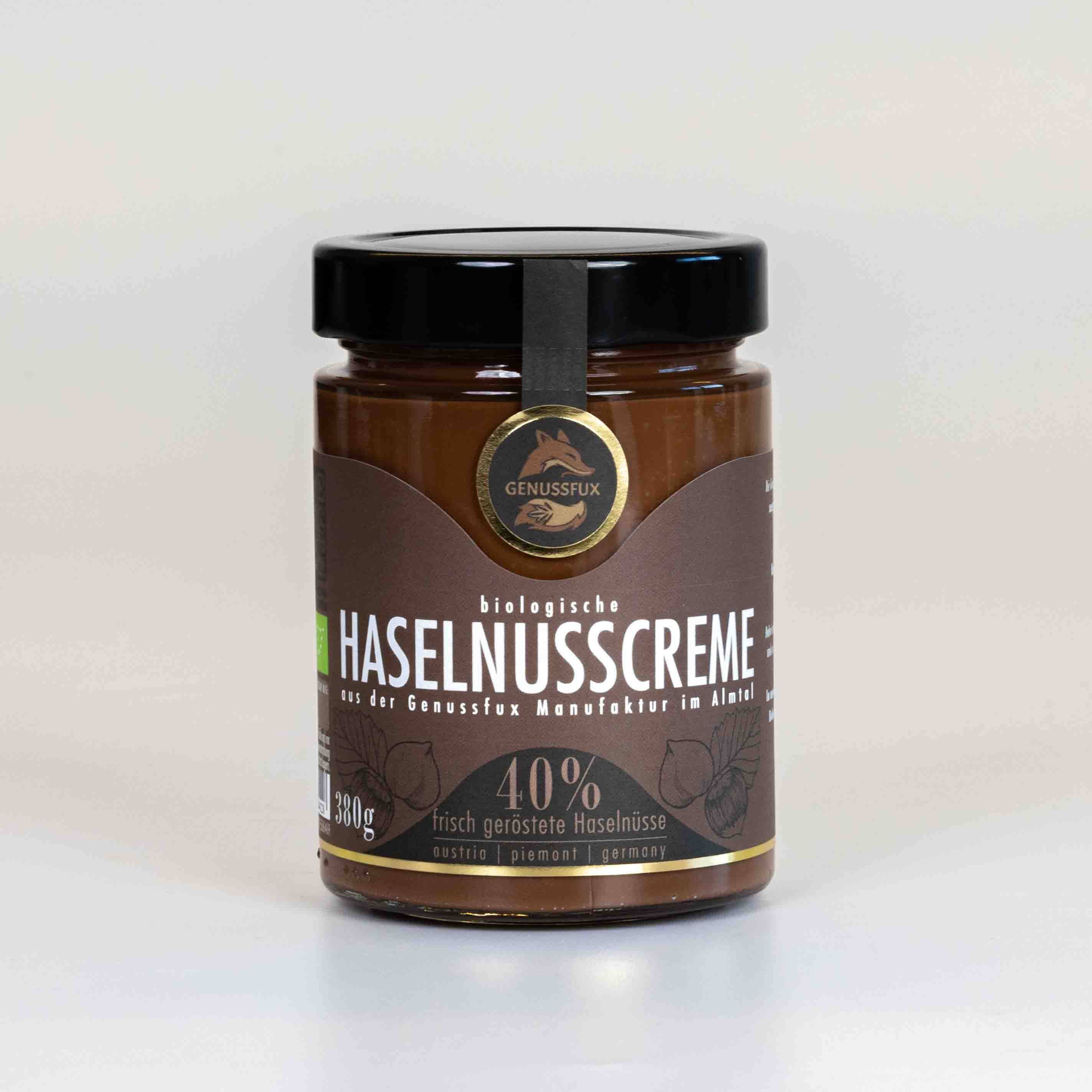 Genussfux - Wholesale Hot Fudge/Chocolate Spread - Organic hazelnut cream1