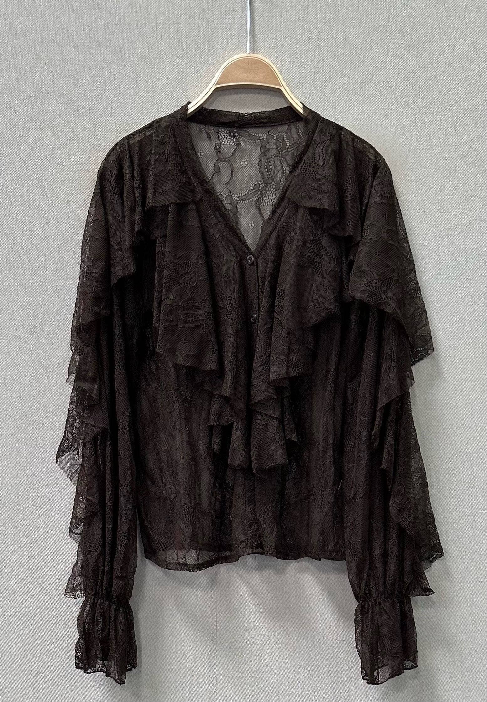 SWEET MAGIC MODA Y COMPLEMENTOS – Großhandel Bluse – Damen – SPITZENBLUSE1