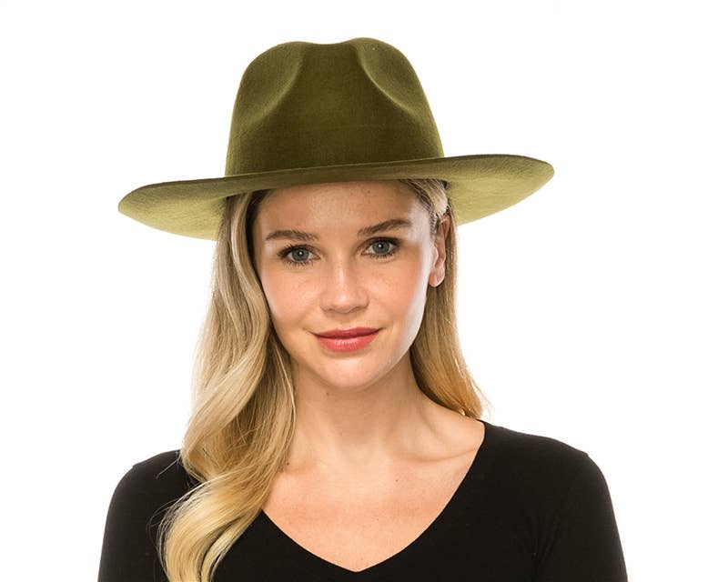 DNMC - Wholesale Cowboy Hat - Women's - Australian Wool Rancher Cowboy Hats - Special Colors6