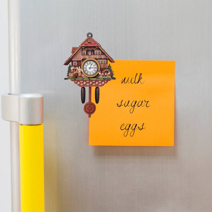 European Heritage Gifts - Wholesale Magnet - Bierstube German Cuckoo Clock Novelty Magnet