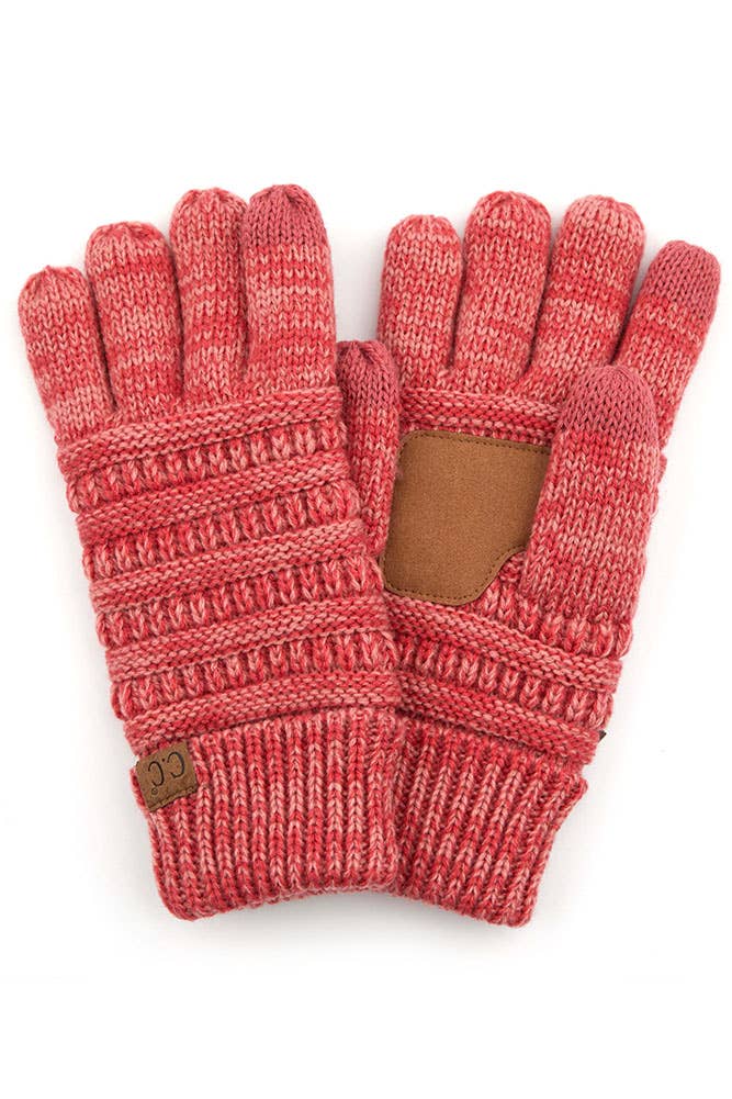 Hana - Vente Gants – femme - Gants CC multicolores avec doublure intérieure11