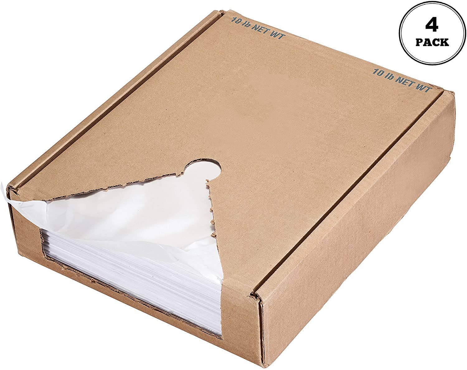 EcoQuality - Wholesale Food Storage Wrap/Bag - Waxed Deli Paper Sheets (Dry, Wet)4