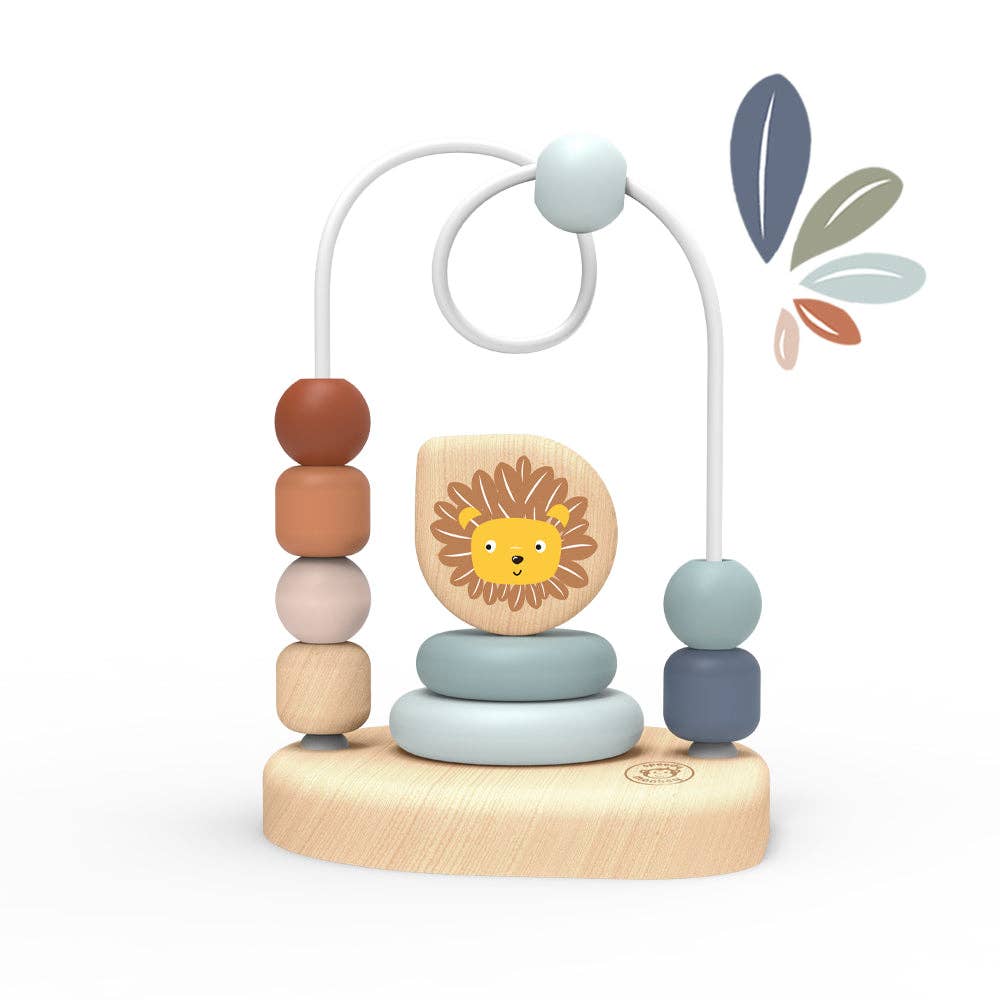 Speedy Monkey - Wholesale Wood Toy - Kids - Bead maze