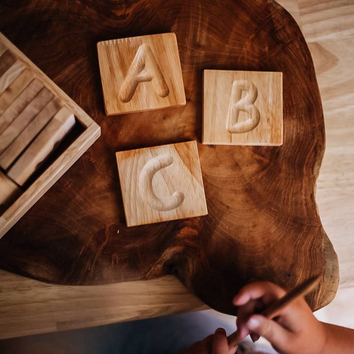 Capital Letter Spelling Tiles and other Purchase Wholesale wood alphabet letters. Free Returns & Net 60 Terms on Faire trending on Faire.