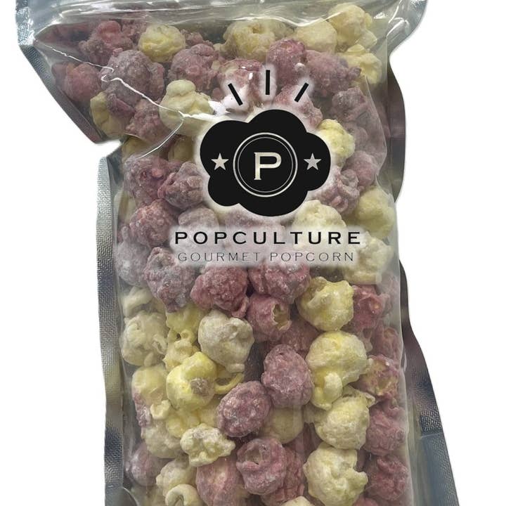 Wild Berry Lemon Bar for wholesale by Popculture Gourmet Popcorn