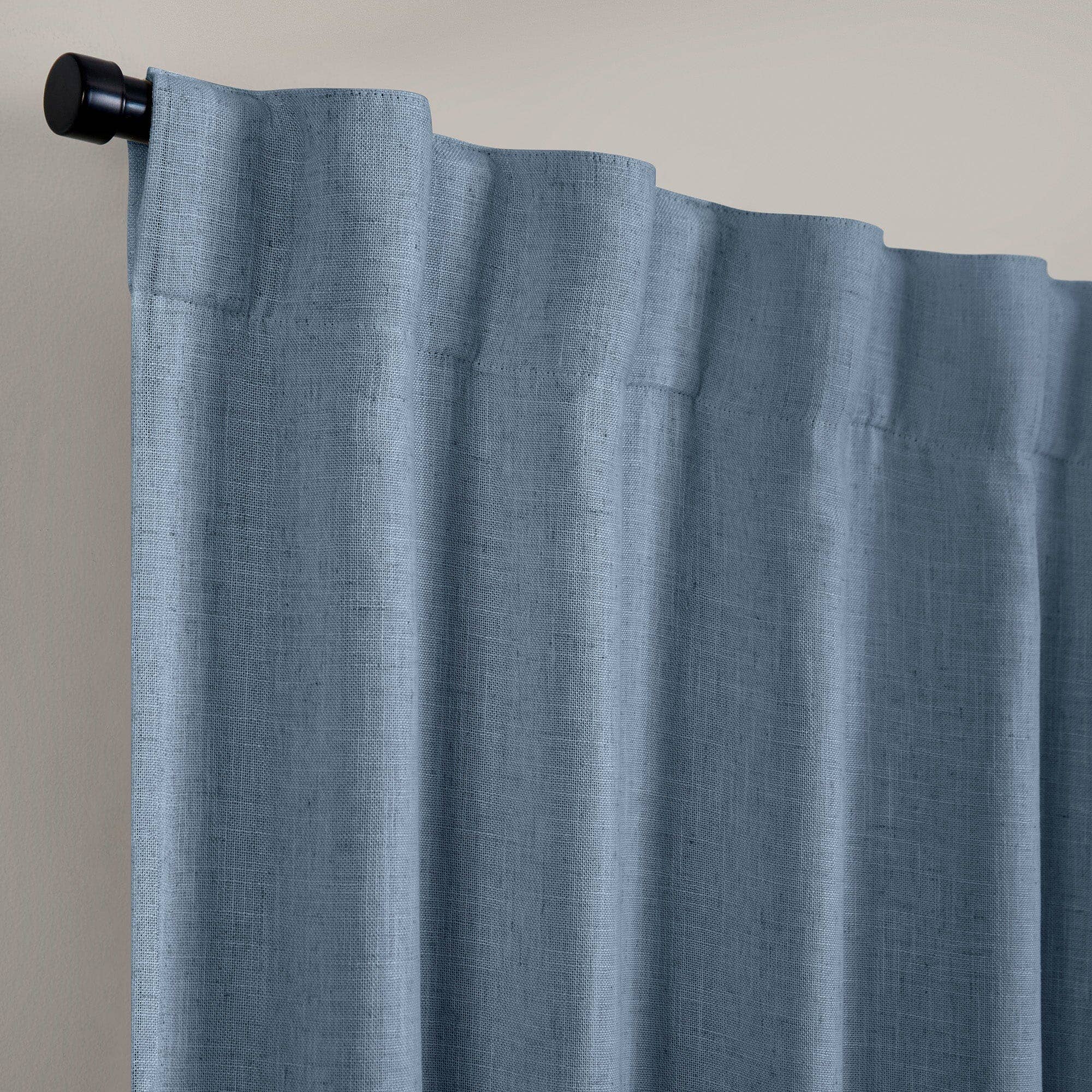 Threadmade Home - Wholesale Curtain - Harrow Solid Texture Blackout Window Curtain Panel1