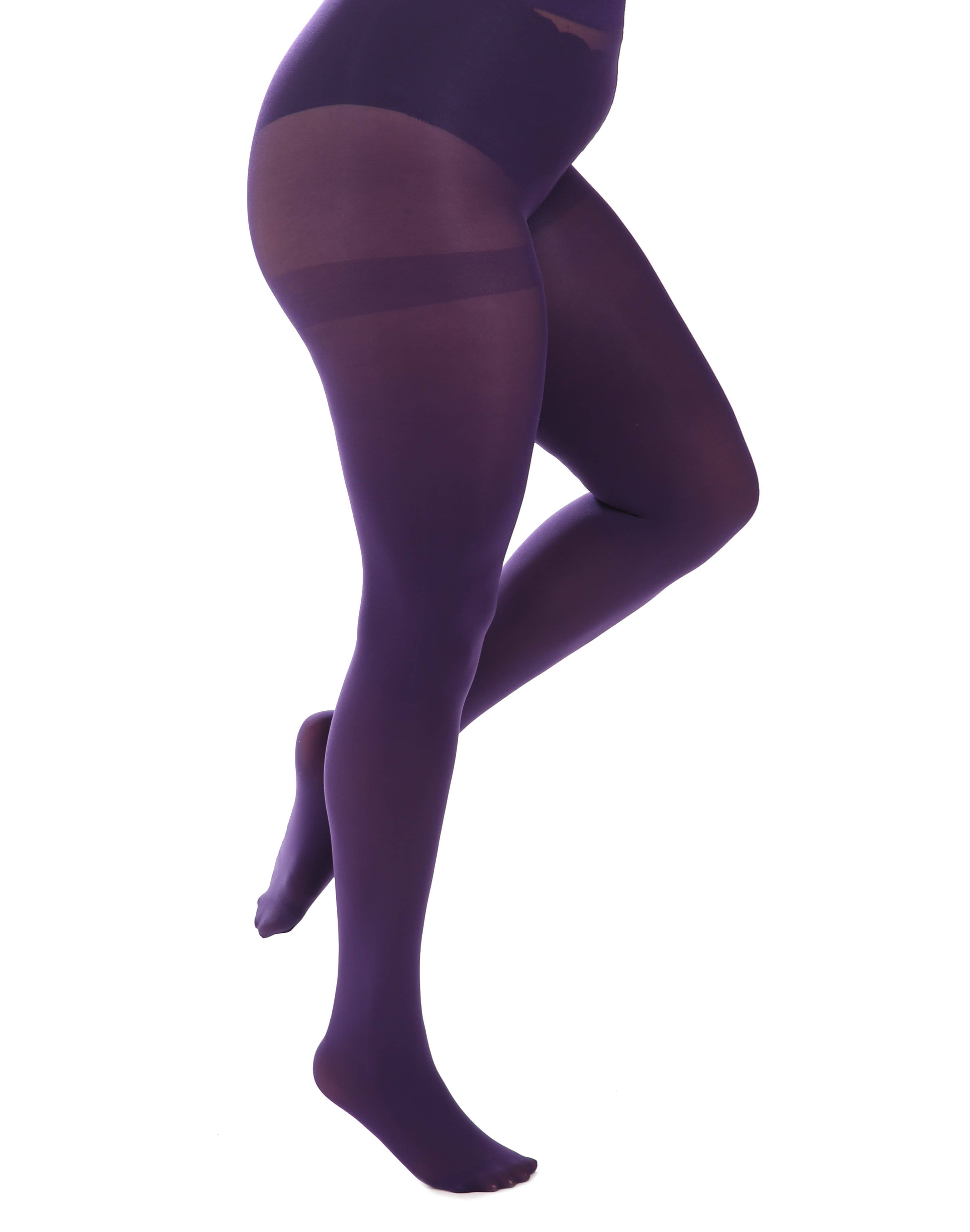 Pamela Mann - Wholesale Tights - Women's - 90 Denier Opaque Curvy Super Stretch Tights7