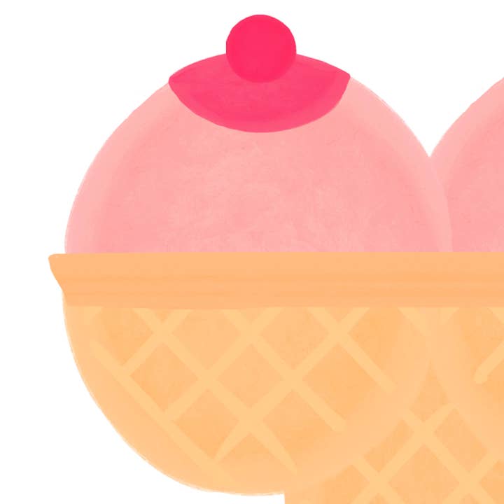 Thomas Gravereau - Wholesale Poster - “Ice Boobs” poster (A3)1