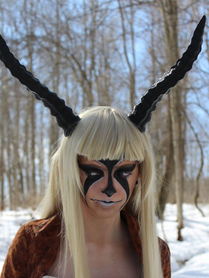 Corna di Stambecco, Regolabili su Fascia per la vendita all'ingrosso da parte di Goblin Market Studio