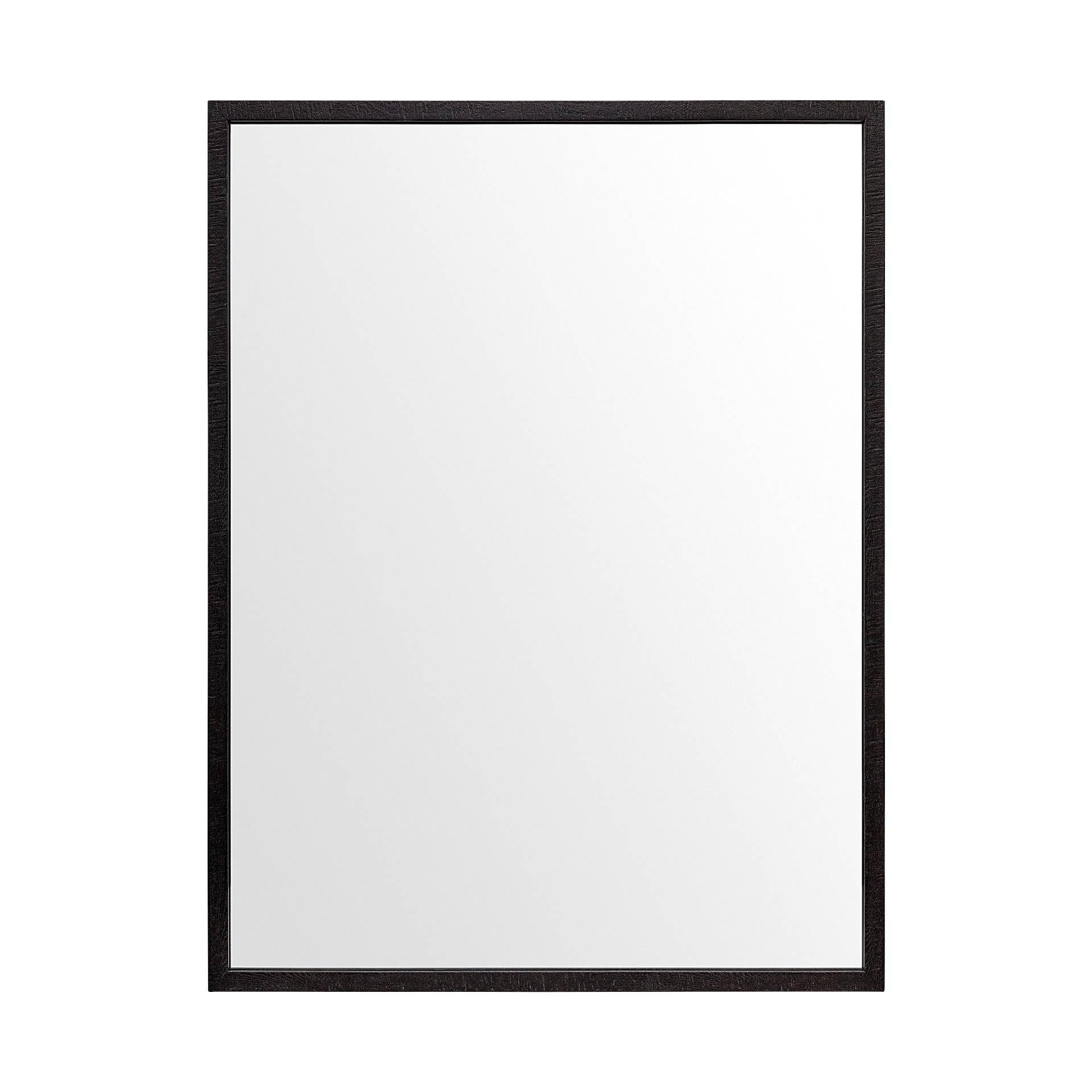 HomeRoots - Wholesale Vanity mirror - 42" Espresso Framed Bathroom Vanity Mirror3