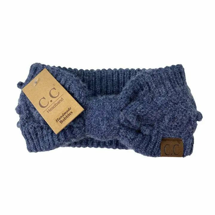 C.C Beanie - Vendita all'ingrosso Fascia per capelli - Donna - Fascia per Capelli a Maglia Bobble C.C HW38367