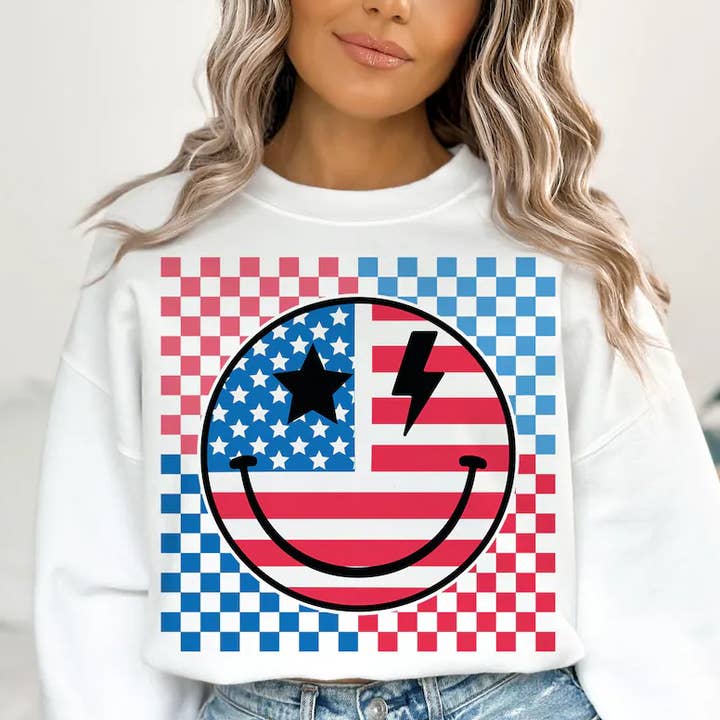 USA DTF or Sublimation Transfer for wholesale by Sweet and Sassy Tees