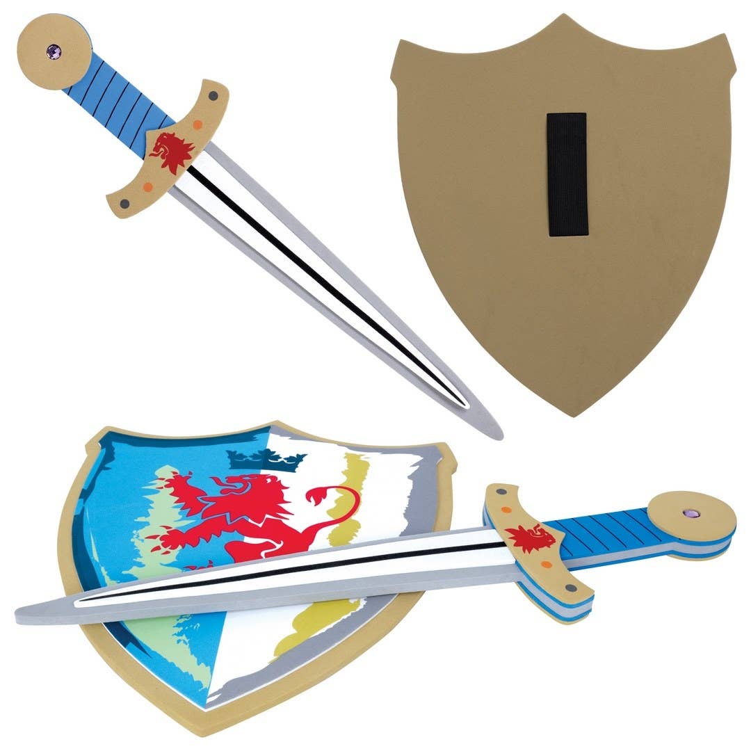 P'tit Clown - Wholesale Toy Set - Kids - Knight Set Eva - Sword, Shield1