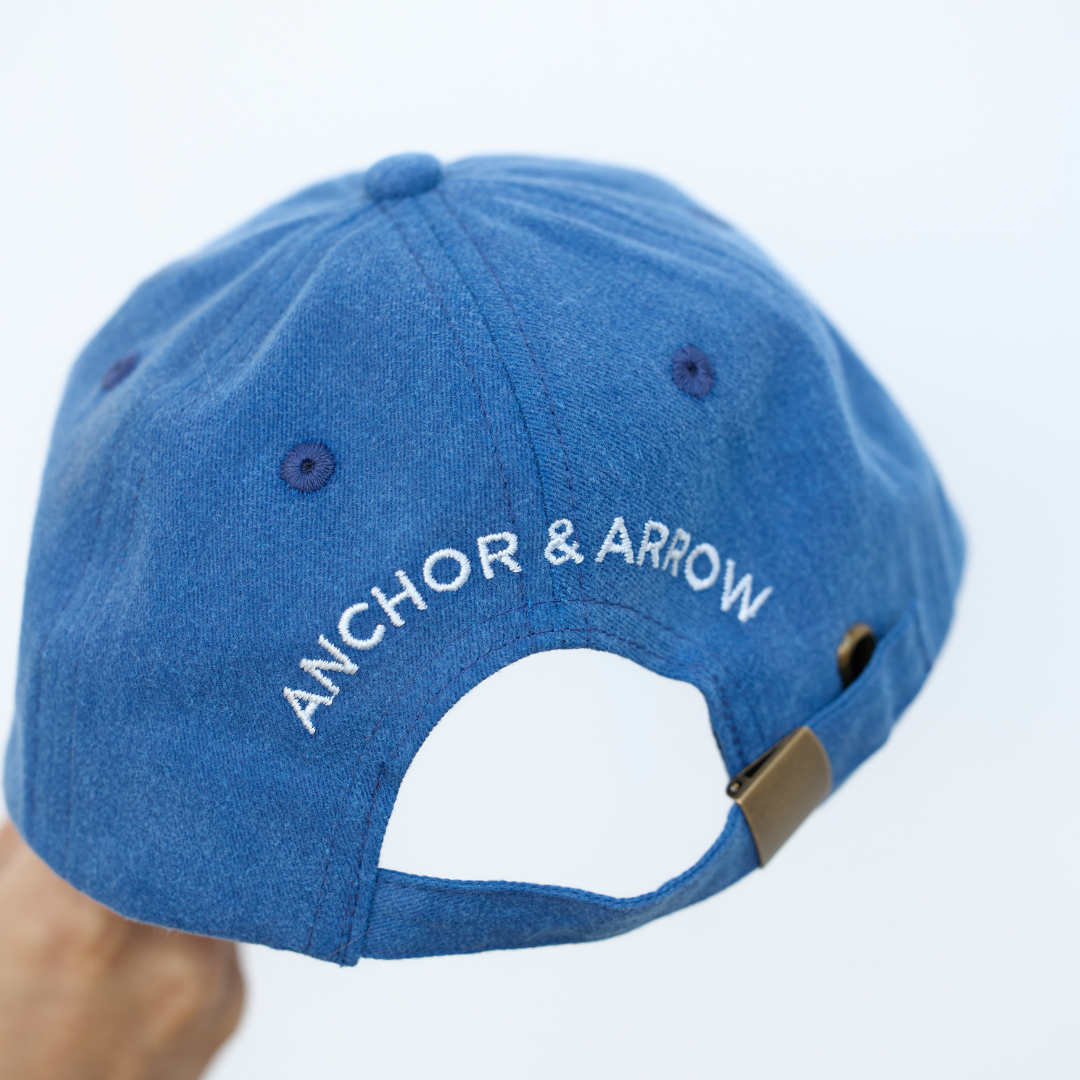 Anchor & Arrow - Wholesale Baseball Cap - Women's - Sun Cap - Stonewash Blue11