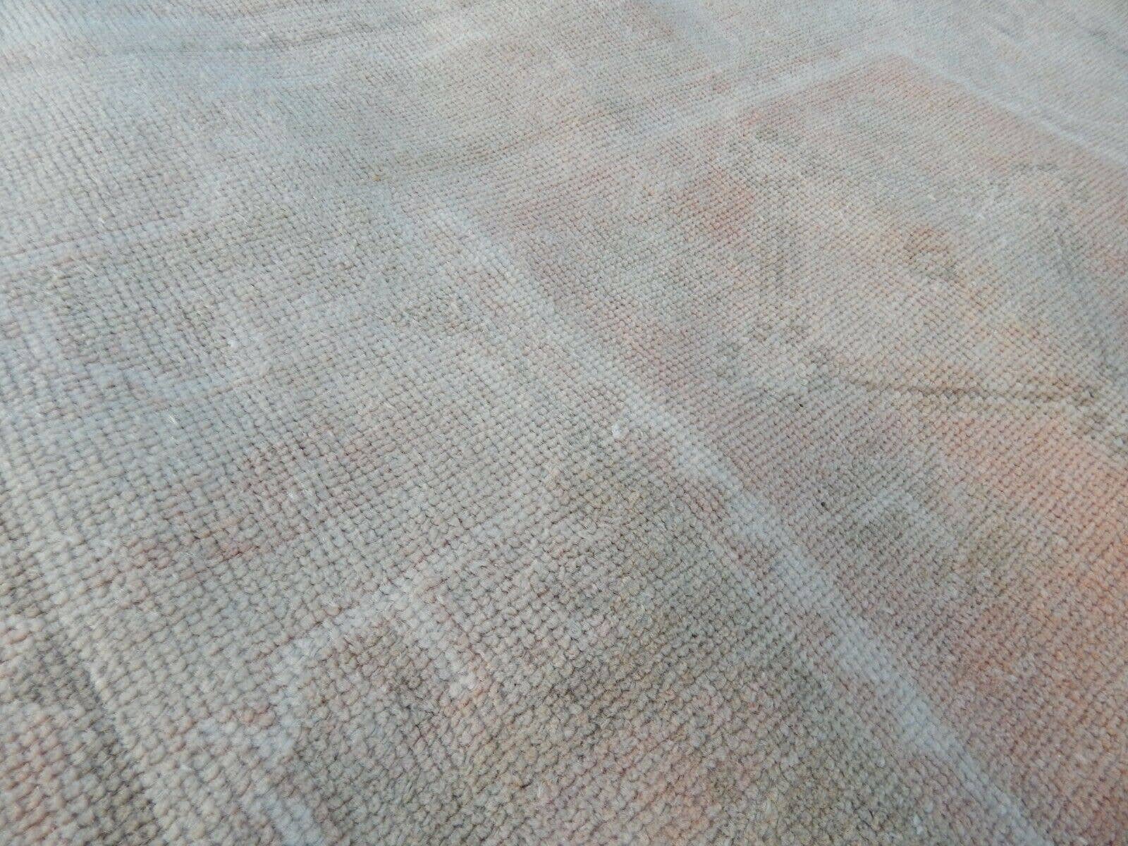 Vintage Pillows Store - Wholesale Runner Rug - Distressed Vintage Turkish Oushak Runner - Pastel Kurdish7