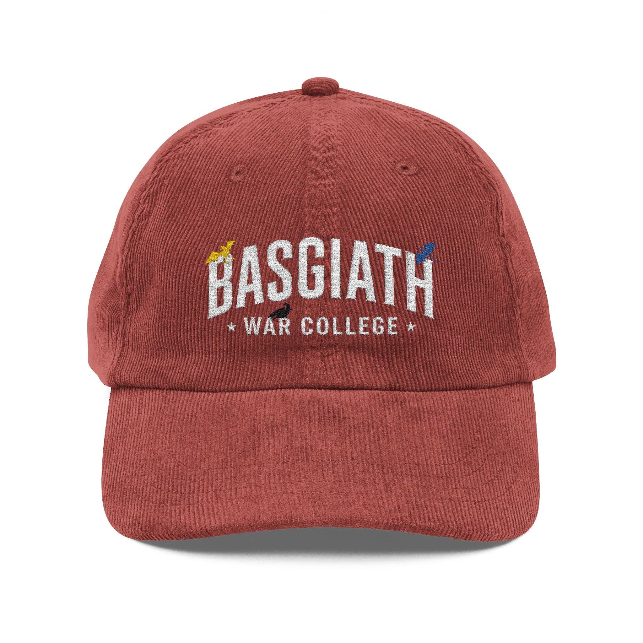 MagicMerchEmporium - Wholesale Baseball Cap - Unisex - Basgiath War College - Vintage Corduroy Cap15