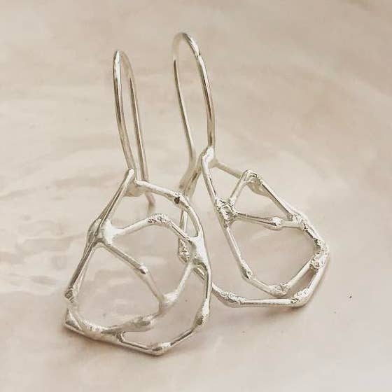 Sterling Silver Constellation Earrings for wholesale by Hur Jewelry