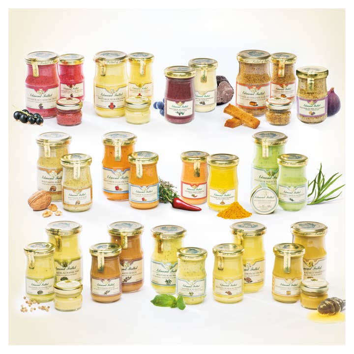 Gourmet Food Solutions, Inc. - Wholesale Mustard - Edmund Fallot Dijon Mustards