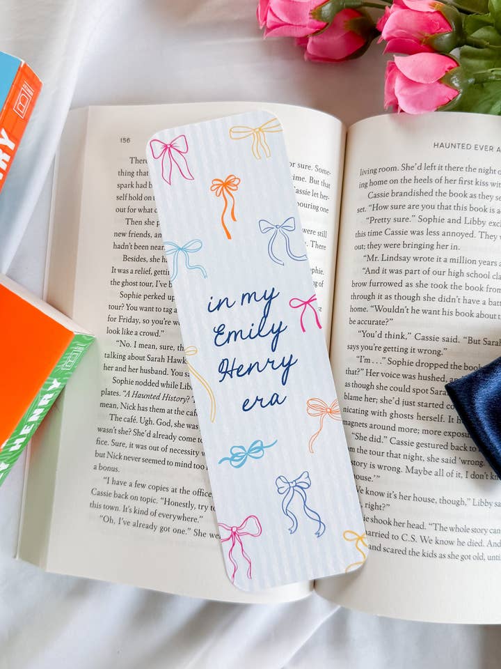 In My Emily Era Bookmark for wholesale by gigiandbo