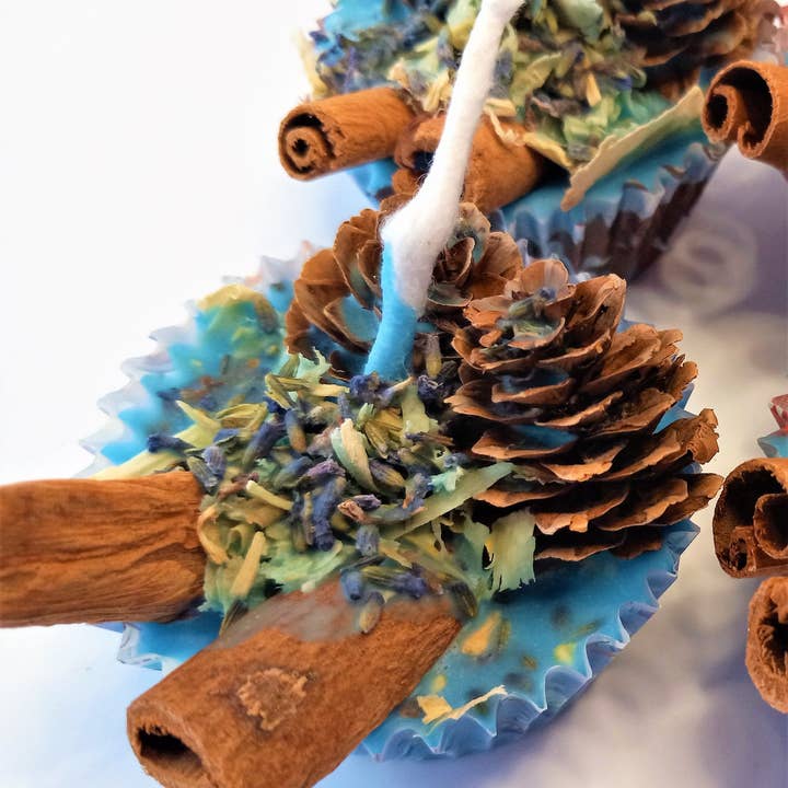 Cozy Home Wax Company - Wholesale Wax Melt - Alpine Cheer Wax Fire Starter 2.3oz2