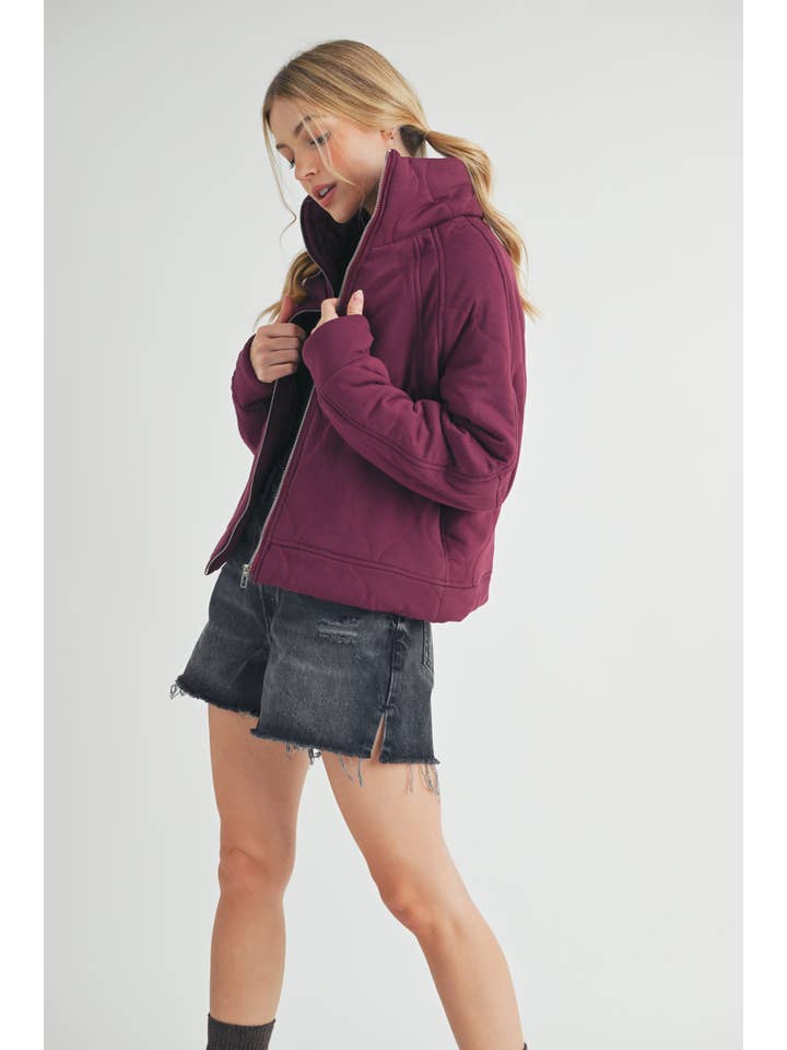 AEMI + CO - Venta al por mayor Plumífero - Mujer - Chaqueta acolchada Darla 5129EK 111