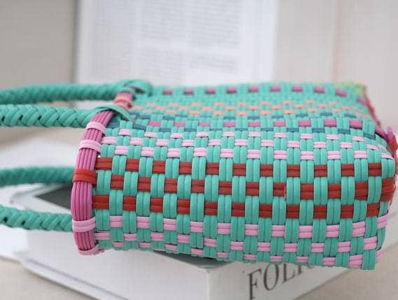 MKS America - Wholesale Tote Bag - Women's - PP colorful tote cabbage basket3