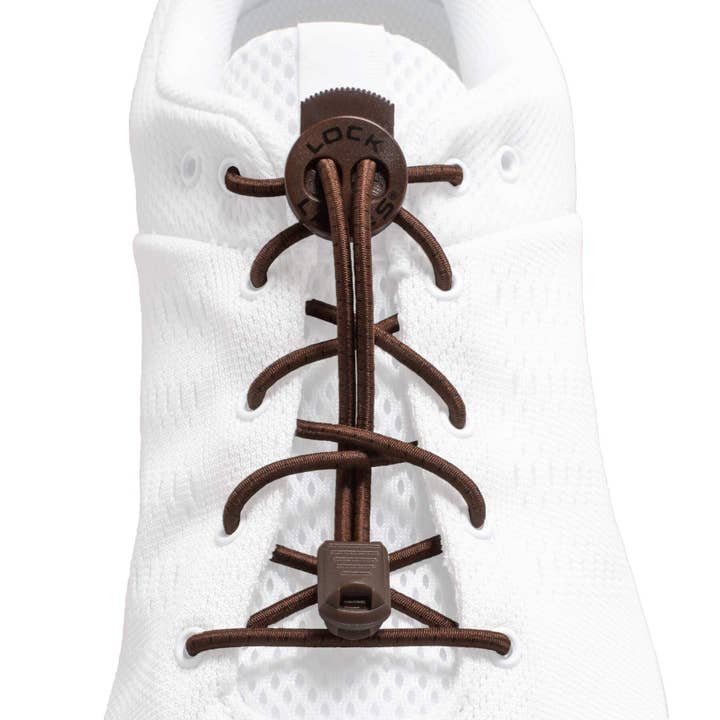 LOCK LACES - Wholesale Shoelaces - Unisex - Black Lock Laces Shoelaces for Boot