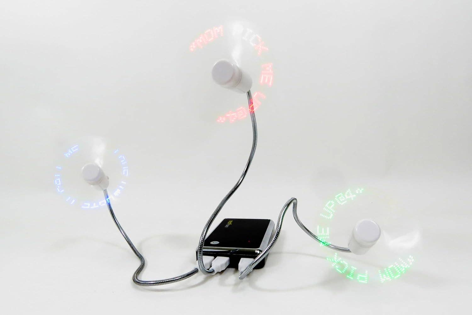 AZ Trading & Import (Toys, RC Toys & More) - Wholesale Handheld Electric Fan - LED Fan (Red)10