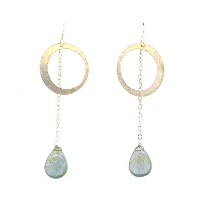 Falling Dew Earrings for wholesale by Mabel Chong