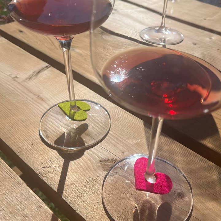 SteMargScot - Wholesale Wine charm - Wool Wine Glass Charms2