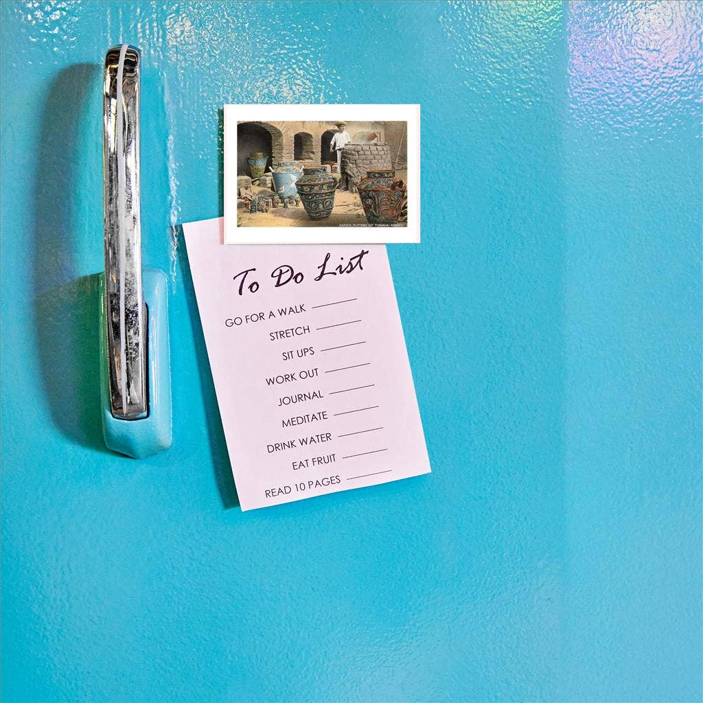 Found Image Press - Wholesale Magnet - Magnet MX-24 Potters of Tonala, Mexico1