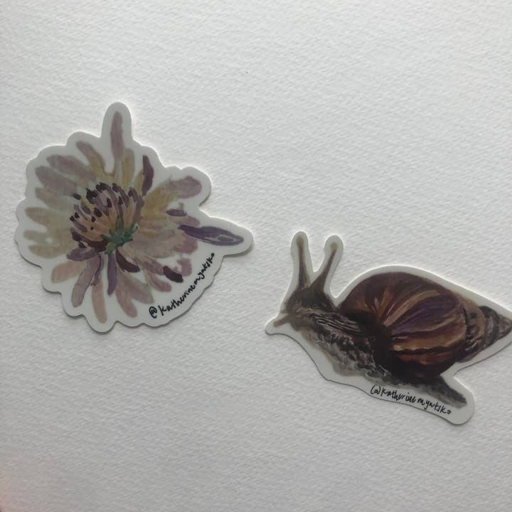 Nature and Nurture - Wholesale Sticker - Laura3