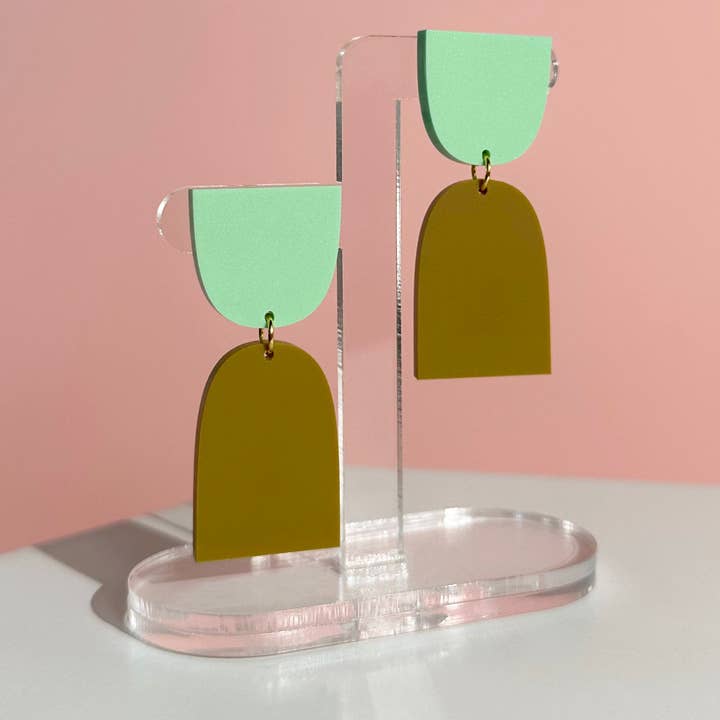 Combinist Goods - Wholesale Dangle Earrings - Cinch Earrings2