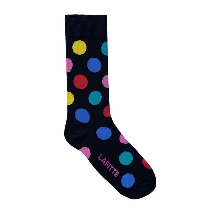 Big Spot Sock for wholesale by Lafitte