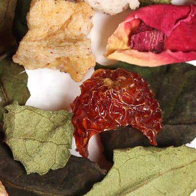 Tropical White Loose-Leaf Tea (4 Sizes) for wholesale by The Grateful Tea Co