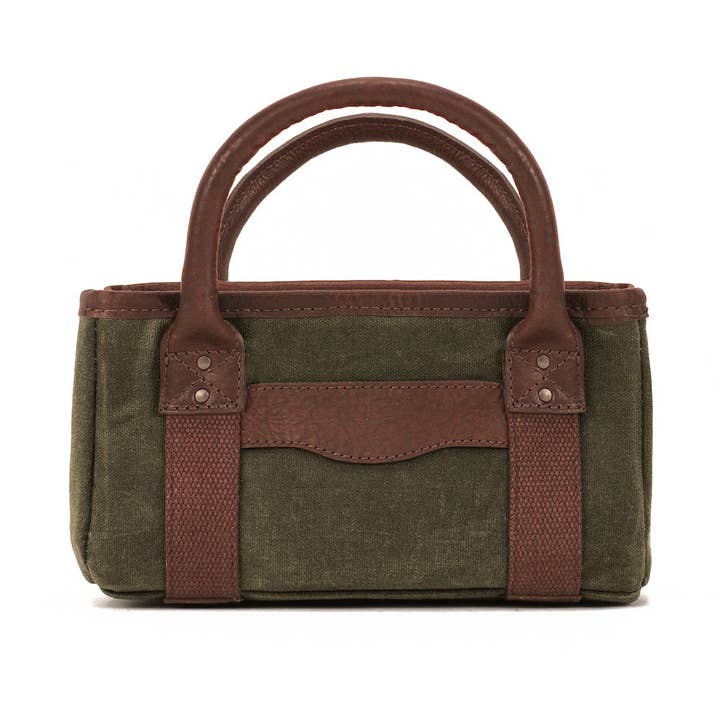 Mission Mercantile Leather Goods - Wholesale Sporting Accessories - White Wing Waxed Canvas Hunting Four Box Shell Carrier
