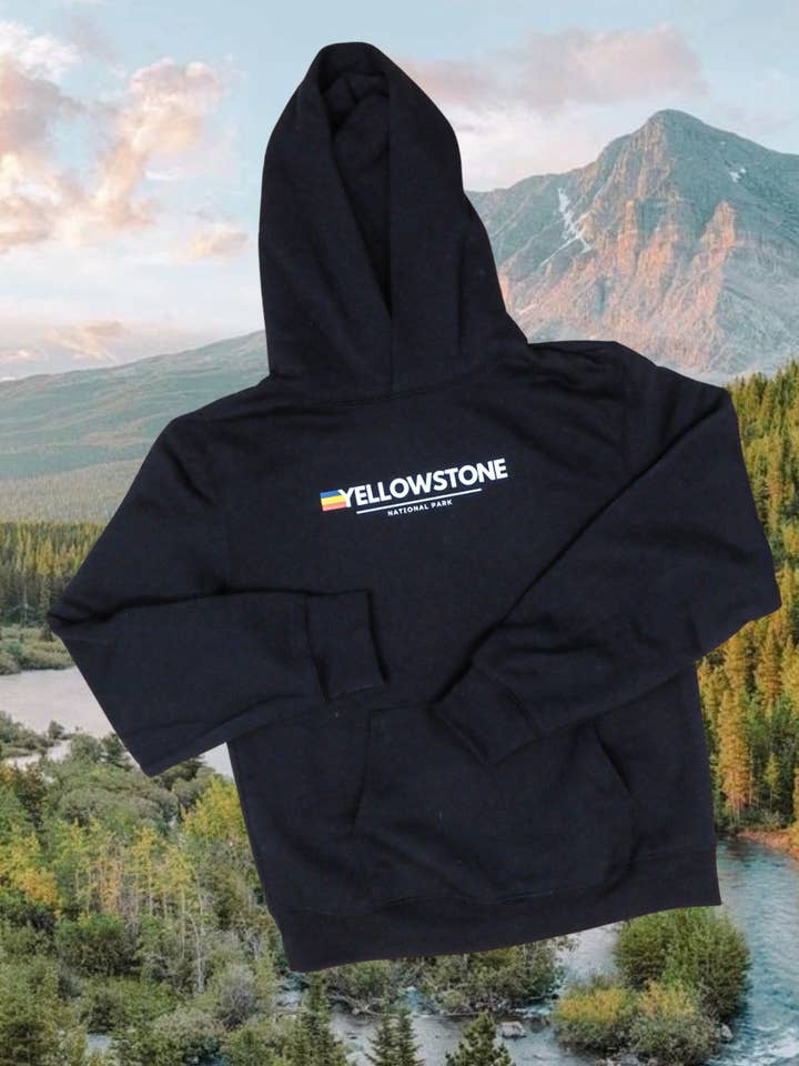 Yellowstone Memories Heavyweight Hoodie for wholesale by Intrigue Ink