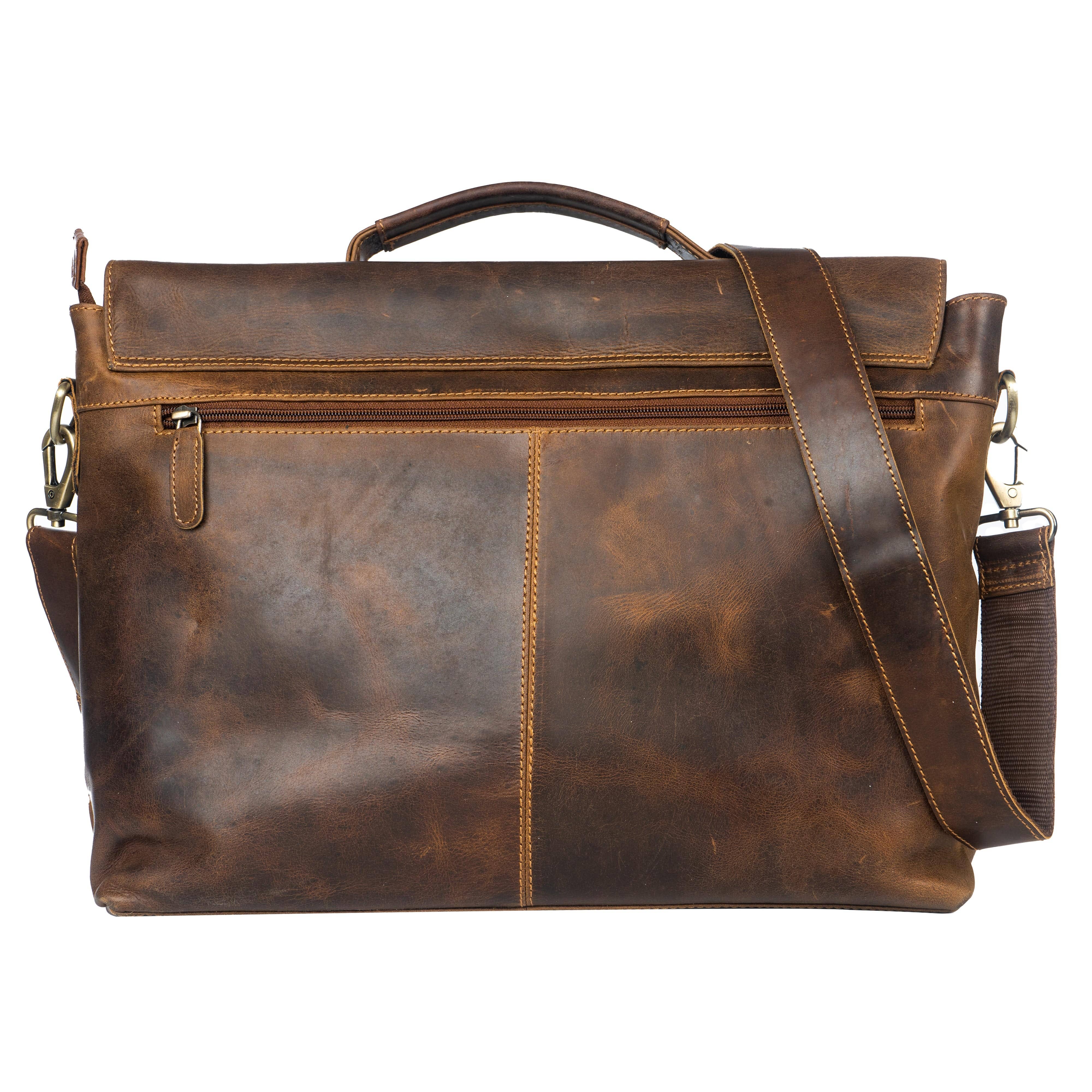 Greenwood Leather - Wholesale Laptop Bag - Unisex - Leather Laptop Bag Portland GW19665311
