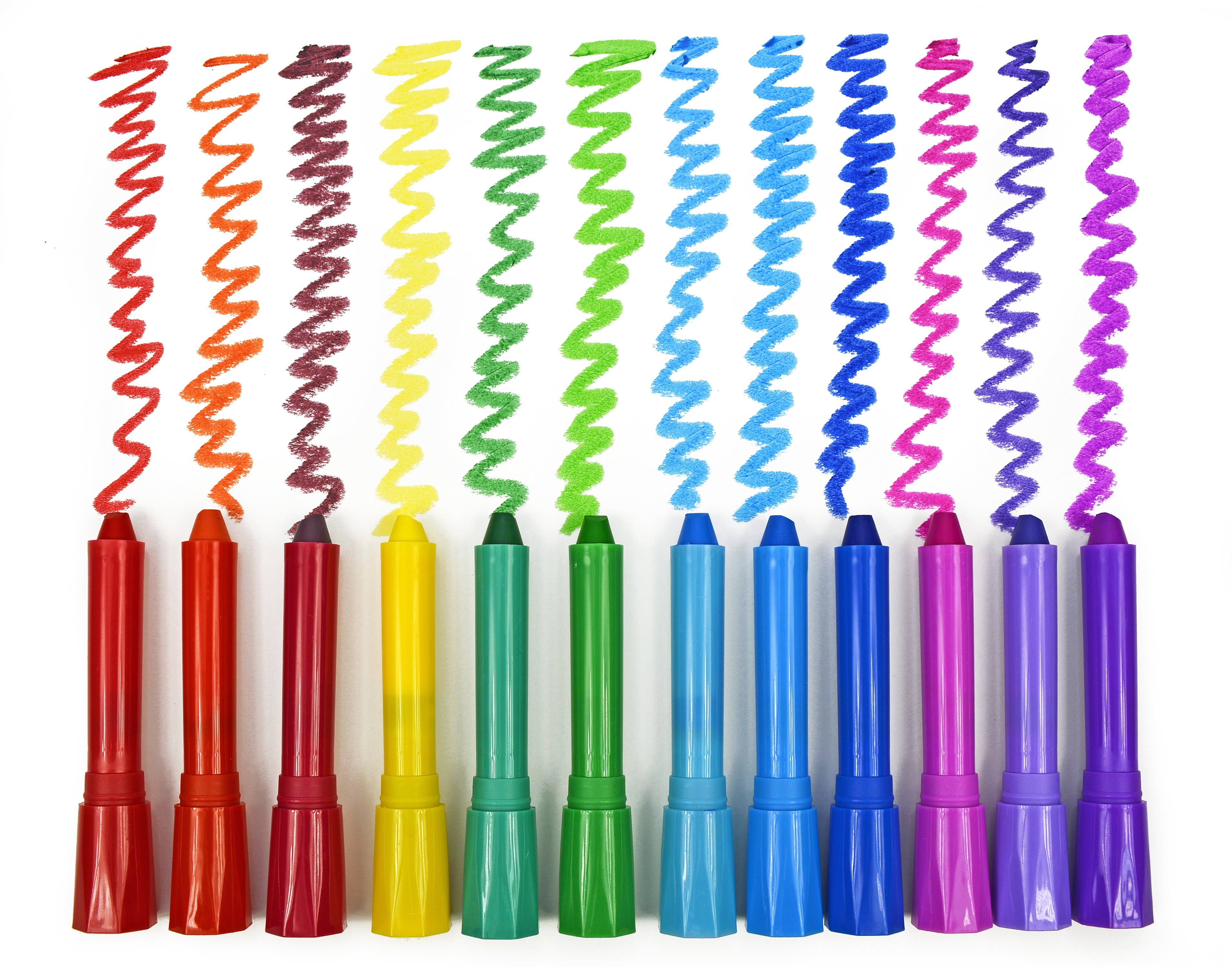 TPG Creations / The Pencil Grip - Wholesale Hair Dye - Hair Stix (12 Pack) TPG-6832