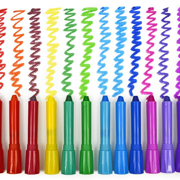 TPG Creations / The Pencil Grip - Wholesale Hair Dye - Hair Stix (12 Pack) TPG-6832