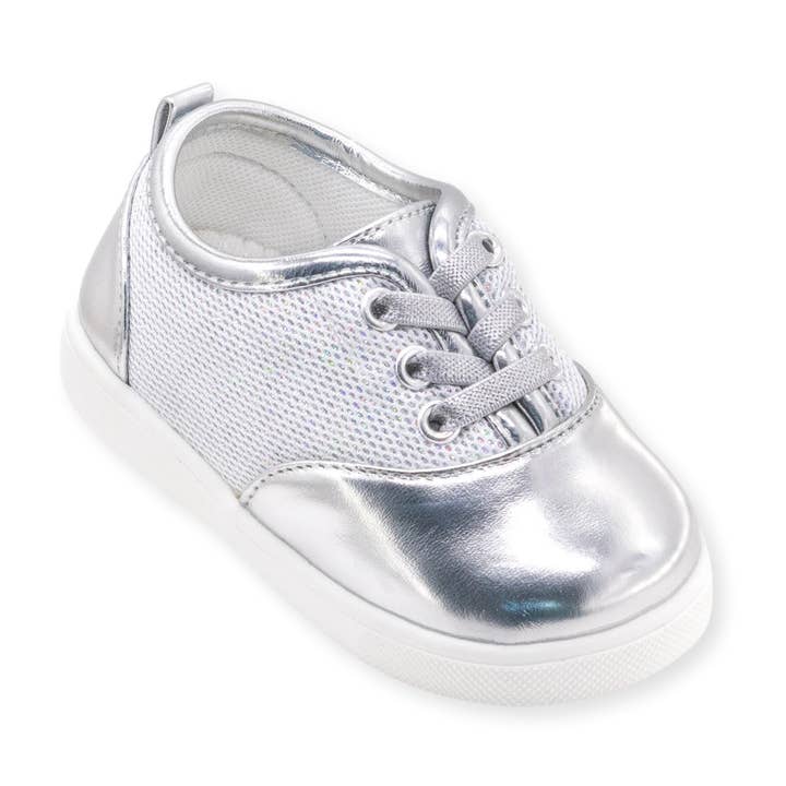 Lexi Sliver Sparkle Shoe for wholesale on Faire0