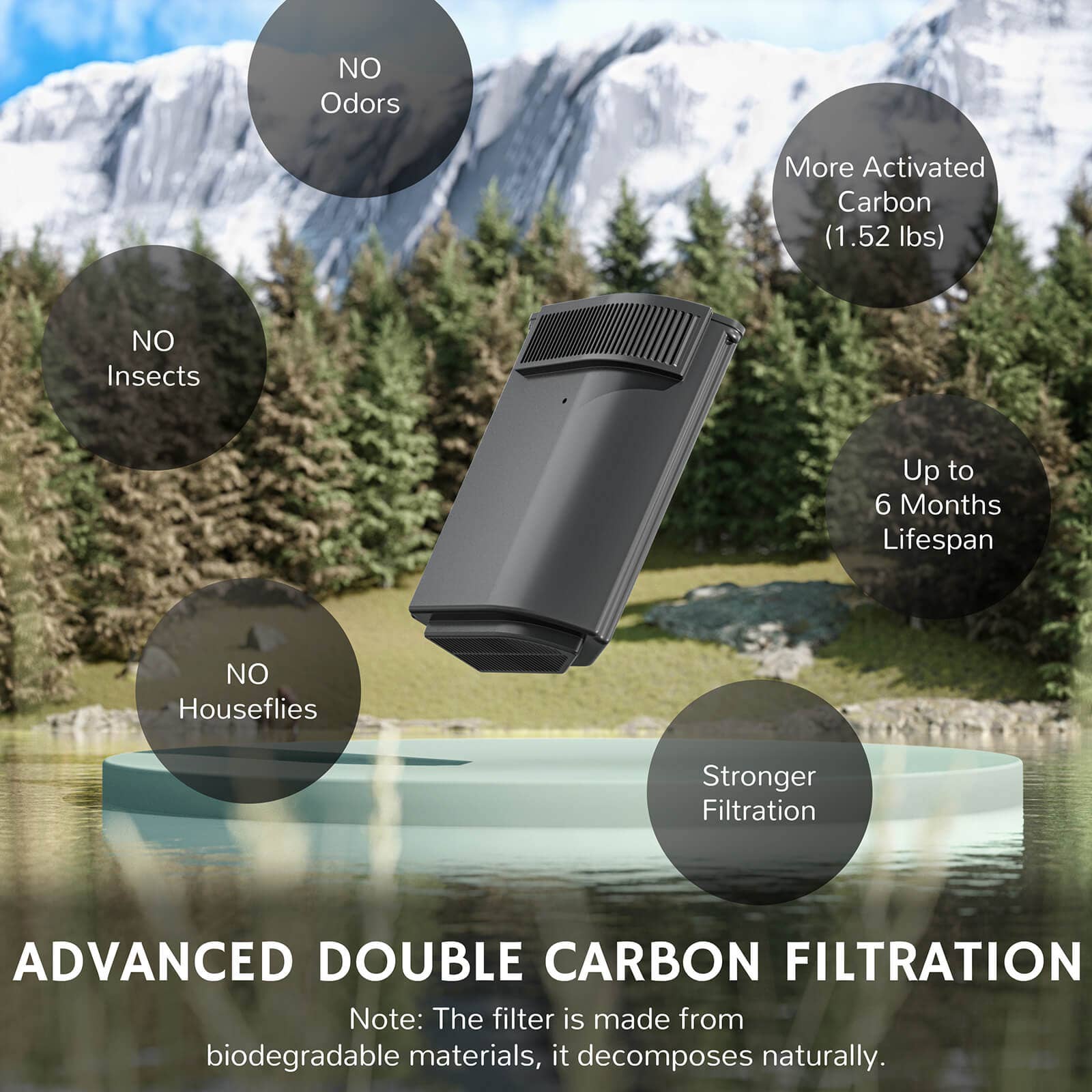 Airthereal - Wholesale Kitchen Appliance - Revive R800 5L WiFi Kitchen Composter3